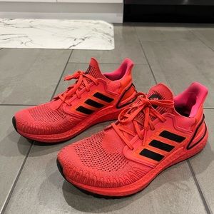 Hot pink adidas ultra boost